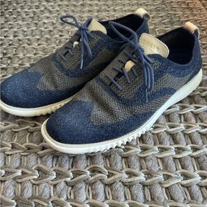 Cole Haan 2.ZEROGRAND Stitchlite Wingtip Oxfords Size 9.5